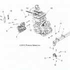 R15RTA/E87 RGR 900 XP ALL OPTIONS Engine, engine mounting
