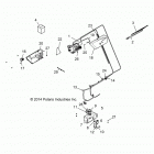 R15RTA/E87 RGR 900 XP ALL OPTIONS Body, windshield wiper