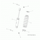 R15RTA/E87 RGR 900 XP ALL OPTIONS Передний аммортизатор
