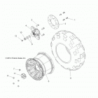 R15RTA/E87 RGR 900 XP ALL OPTIONS Колесо заднее
