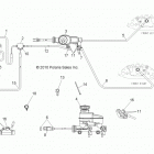 R15RTAD1AA/EA/ED1EA RANGER 1000 DIESEL Brakes, lines and master cylinder