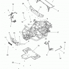 R15RTAD1AA/EA/ED1EA RANGER 1000 DIESEL Chassis, frame and front bumper