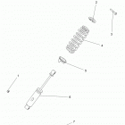 R15RTAD1AA/EA/ED1EA RANGER 1000 DIESEL Передний аммортизатор
