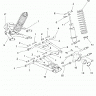 R15RTAD1AA/EA/ED1EA RANGER 1000 DIESEL Подвеска задняя