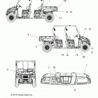 R15RUAD1AA RANGER 1000 DIESEL CREW Наклейки