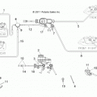 R15RUAD1AA RANGER 1000 DIESEL CREW Brakes, lines and master cylinder