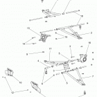 R15RUAD1AA RANGER 1000 DIESEL CREW Suspension, front control arms