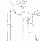 LT-F160 Quad Runner Руль