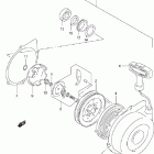 LT-F500F Quad Runner 4WD ПУСКОВОЙ МЕХАНИЗМ