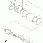 LT-F500F Quad Runner 4WD ПУСКОВОЙ ЭЛЕКТРОДВИГАТЕЛЬ
