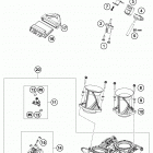 1190 ADV GREY ENGINE КОРПУС ДРОССЕЛЬНОЙ ЗАСЛОНКИ