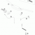 50 SX MINI CHASSIS Руль