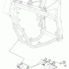 FREERIDE 250 R CHASSIS Защита двигателя