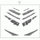 1190 ADV ORG CHASSIS Наклейки