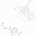 1190 ADV ORG ENGINE Балансирный вал