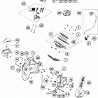 1190 ADV-R CHASSIS Панель приборов