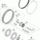 1190 ADV-R CHASSIS Переднее колесо