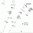 1190 ADV-R ENGINE Клапана