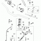 1290 SD R BLACK CHASSIS Руль