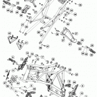 1290 SD R BLACK CHASSIS Рама