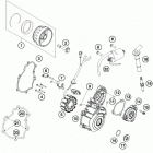 350 SXF ENGINE Система зажигания