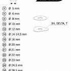 350 XCFW SIXDAYS CHASSIS WP Прокладки для установки