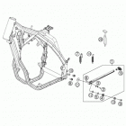 450 XCW CHASSIS Side-  /  center stand