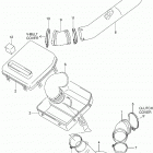LT-A400F,Z Belt cooling duct