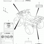 LT-A500X,Z Label (lt-a500xzl4 p33)