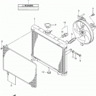 LT-A500X,Z Radiator (lt-a500xzl4 p33)