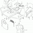 LT-A500X,Z Front fender (lt-a500xl4 p28)