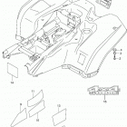 LT-A500X,Z Rear fender (lt-a500xzl4 p33)