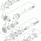 LT-A500X,Z Secondary drive