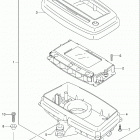 LT-A500X,Z Speedometer (lt-a500xzl4 p33)