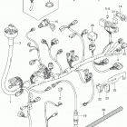LT-A500X,Z Wiring harness (lt-a500xl4 p33)