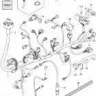 LT-A500X,Z Wiring harness (lt-a500xzl4 p28)