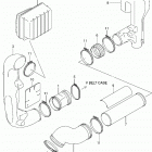 LT-A750XP,Z Belt cooling duct