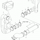 LT-A750XP,Z,Xi,C Belt cooling duct