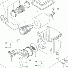 LT-F400F C Z Air cleaner (lt-f400fl4 p28)