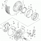 LT-F400F C Z Right rear wheel (lt-f400fl4 p33)