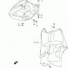 LT-F400F C Z Front lamp housing