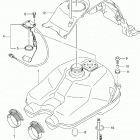 LT-F400F C Z ТОПЛИВНЫЙ БАК