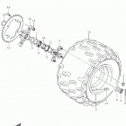 LT-Z400 Lh rear wheel