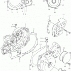 LT-Z400 Боковые крышки