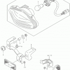 LT-Z400 Rear combination lamp (lt-z400l4 e28)