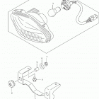LT-Z400 Rear combination lamp (lt-z400l4 e33)