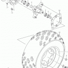 LT-Z400 Переднее колесо