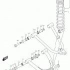 LT-Z400 Suspension arm (lt-z400l4 e28)