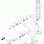 LT-Z400 Suspension arm (lt-z400l4 e33)
