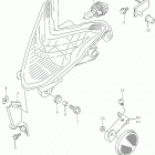 LT-Z400 Headlamp (lt-z400l4 e28)